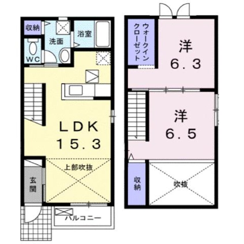 間取図 サンシャインⅡ