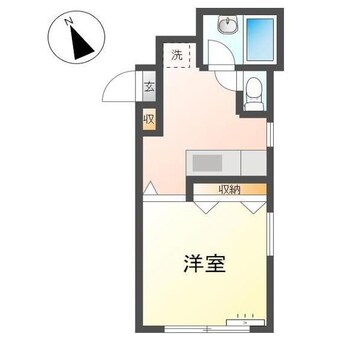 間取図 塚本マンション