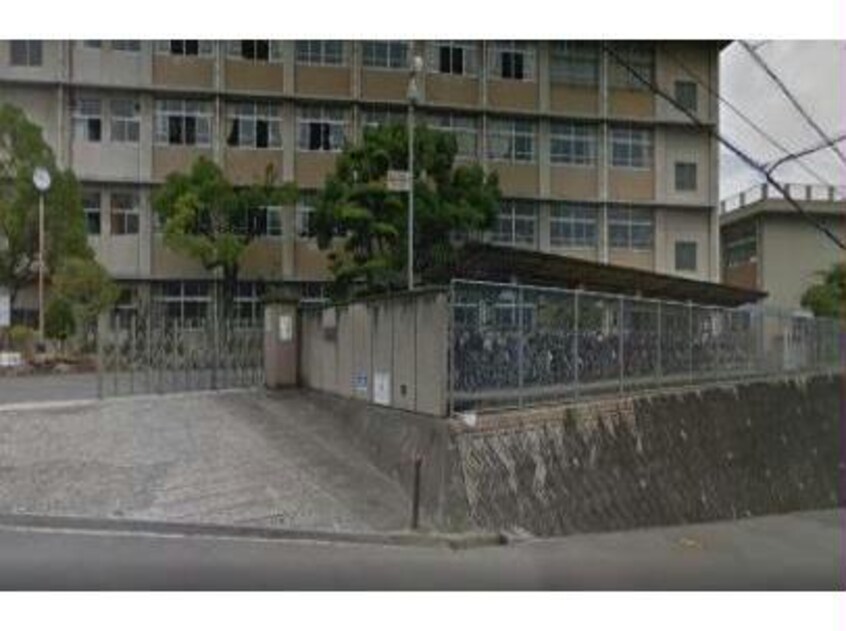 福山市立大門中学校(中学校/中等教育学校)まで1328m アルバーダ　スカイ
