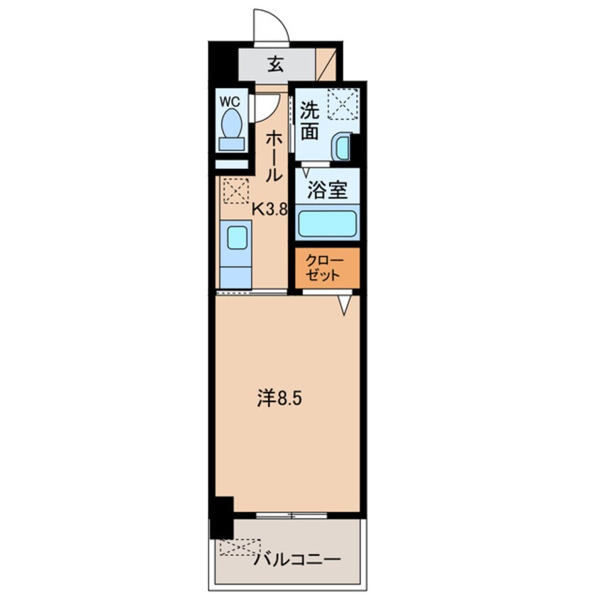 間取図 ウィンコム