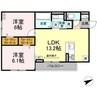 D-residence川口A 2LDKの間取り