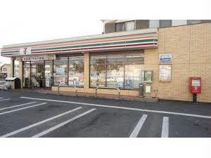 セブンイレブン福山川口町店(コンビニ)まで498m D-residence川口A