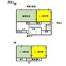 阿部借家北 4Kの間取り