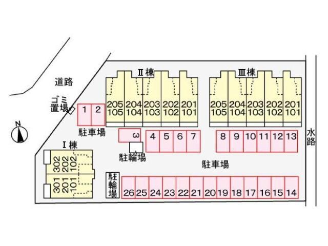  ルミエールⅢ（新浜町）