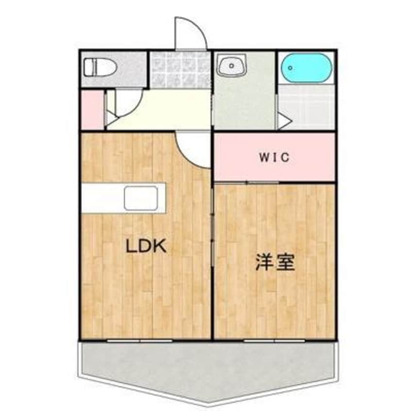 間取図 Lines
