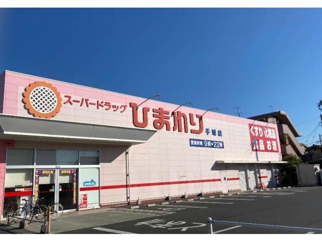 スーパードラッグひまわり手城店(ドラッグストア)まで783m プラムガーデンC