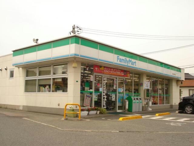 ファミリーマート福山山手町店(コンビニ)まで385m メルベーユプレイスⅡ