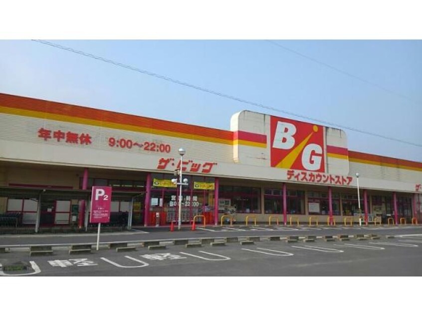 ザ・ビッグ大門店(ディスカウントショップ)まで1319m アルバーダ