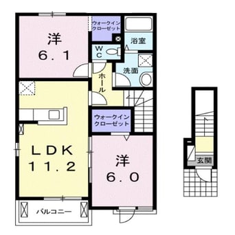 間取図 ソラール