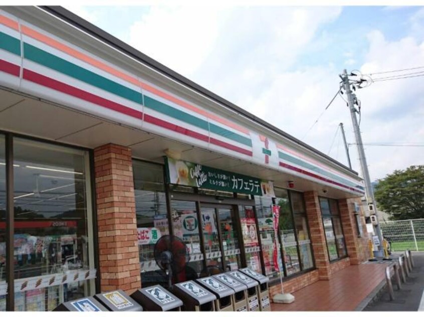 セブンイレブン福山加茂店(コンビニ)まで534m アン　フルールB