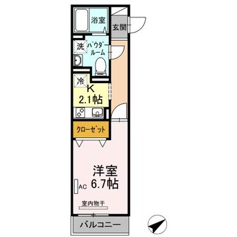 間取図 ラプンツェル