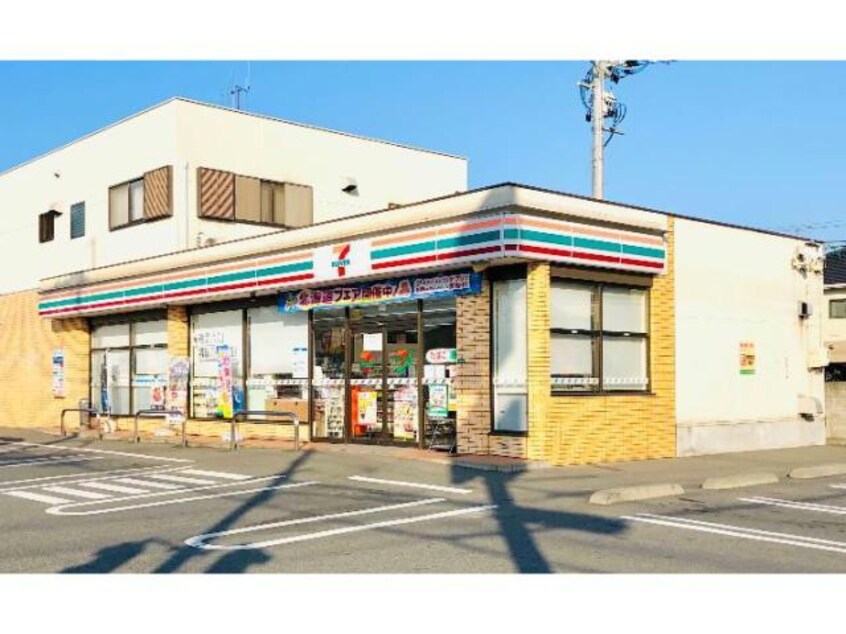 セブンイレブン福山手城町3丁目店(コンビニ)まで466m ウィルモア手城　Ｂ棟