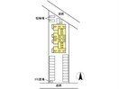 配置図 D-roomトラベシア