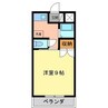 バグースⅡ 1Kの間取り