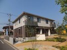 グランドール川口　Ａ棟の外観