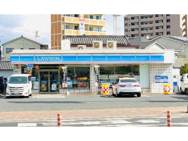 ローソン福山花園町店(コンビニ)まで374m Ｄ-ｒｅｓｉｄｅｎｃｅ明治町東