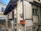 御門町三丁目平屋の外観