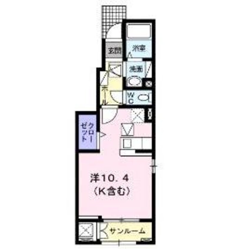 間取図 アクアリザイア