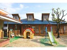川口西こども園(幼稚園/保育園)まで708m Luminous　B棟