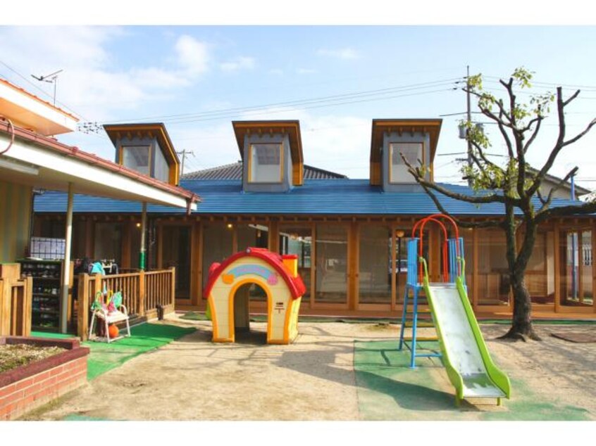 川口西こども園(幼稚園/保育園)まで708m Luminous　B棟
