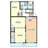 三和コート 3LDKの間取り