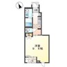 シルヴィオ 1Kの間取り