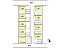 配置図 川口占部住宅