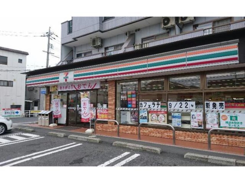 セブンイレブン福山木之庄店(コンビニ)まで736m ヴィオーラ