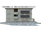 M-Base　Honjo　Kitaの外観