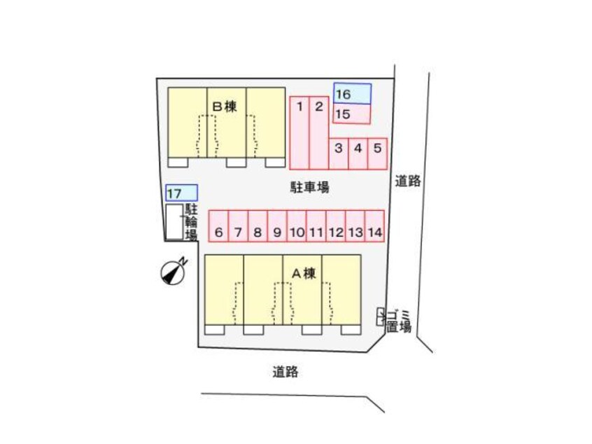  ベル　アンジュ　Ⅰ（高西町）