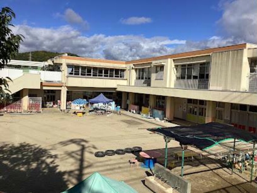 高西保育所(幼稚園/保育園)まで371m ベル　アンジュ　Ⅰ（高西町）
