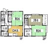 三谷ハイツ（川口町） 3DK+Sの間取り