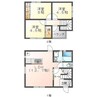 ソレイユタウン 3LDKの間取り