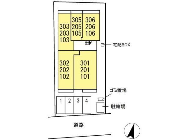 配置図 グリシーナヴァッレ