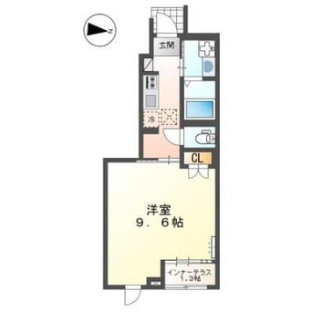 間取図 マーヴェラス明神