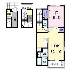 間取り図 メゾン　アヴァンティ