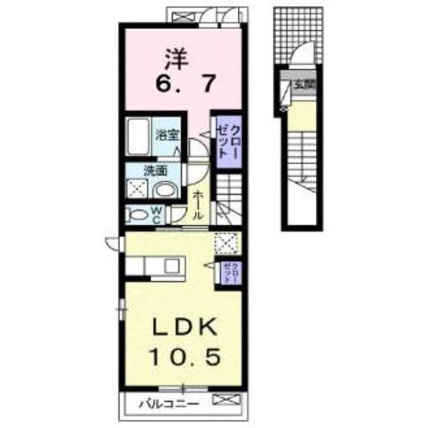 間取図 ガーデンハウス曙