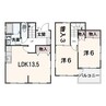 近藤貸住宅 2LDK+Sの間取り