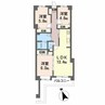 サーパス地吹園 3LDKの間取り