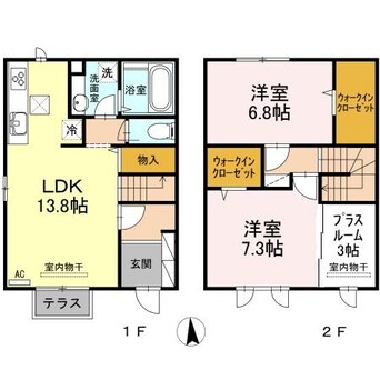 間取図 メゾン　A