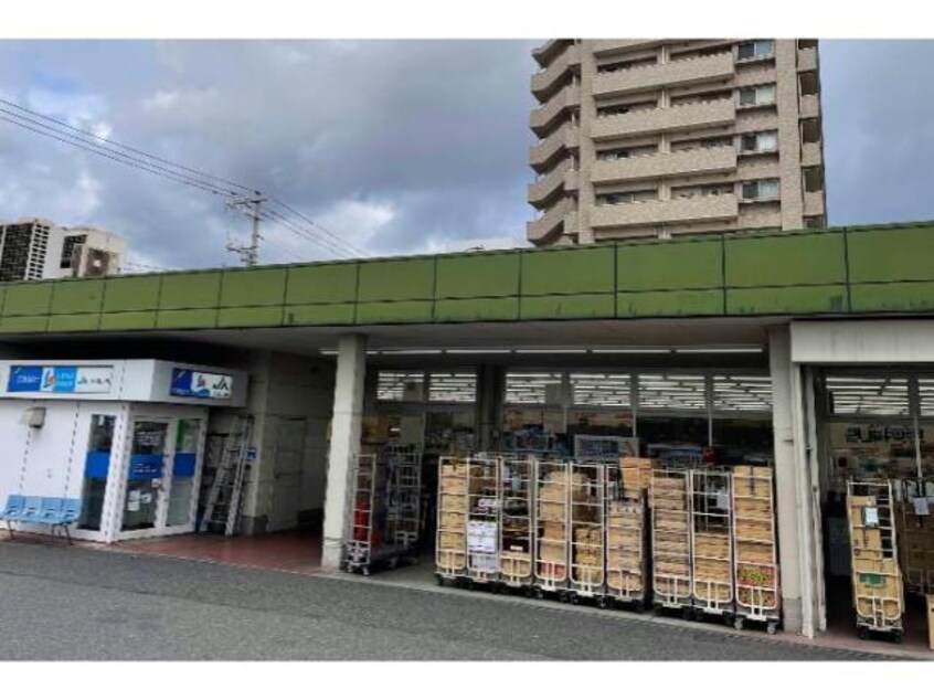 なかやま牧場ハート新涯店(スーパー)まで2389m メゾン　A