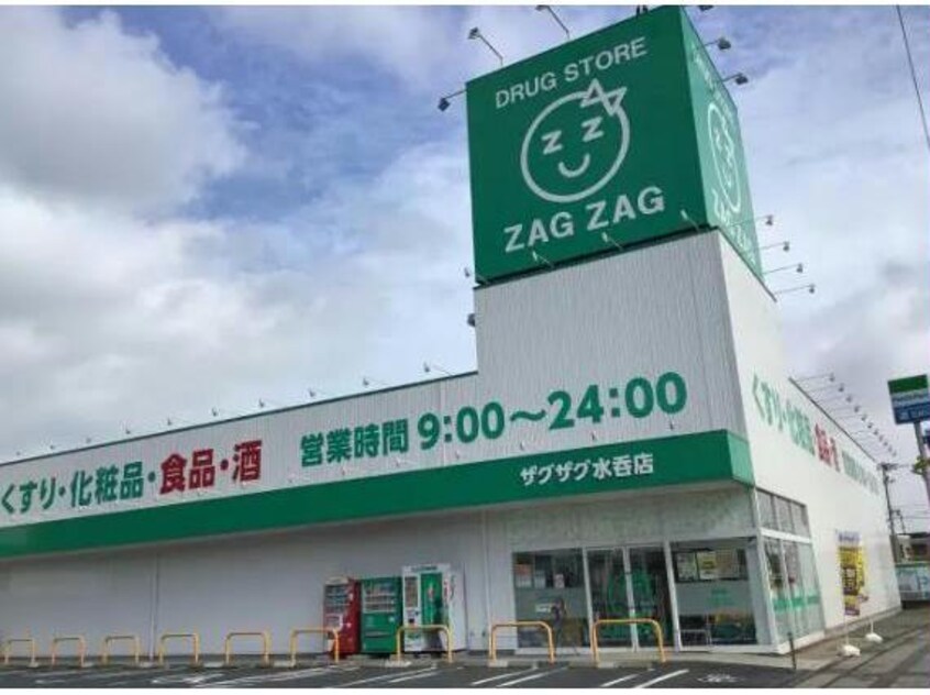 ザグザグ水呑店(ドラッグストア)まで1285m メゾン　A