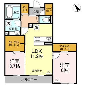 間取図 サンモール東川口　Ａ棟