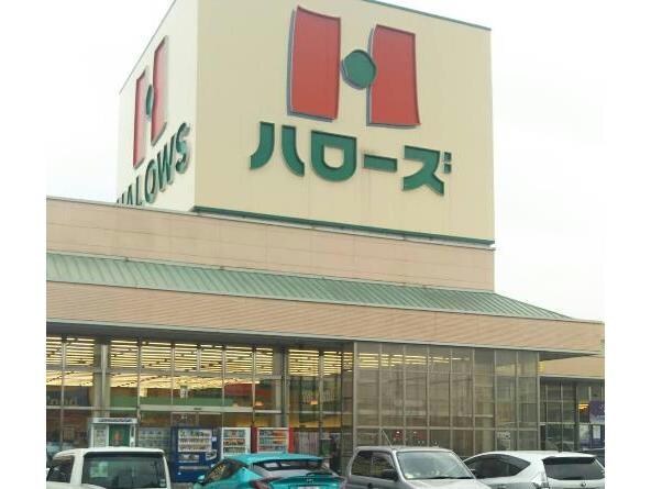 ハローズ新涯店(スーパー)まで939m フレッチェ・ボスコⅧ（8）
