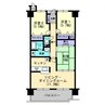 アルファステイツ光南町 3LDKの間取り