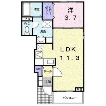 間取図 エアリースクエア