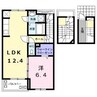 グラン　エスポワール 1LDKの間取り