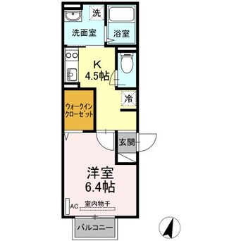 間取図 セジュール南町