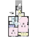 クラール・Yの間取図