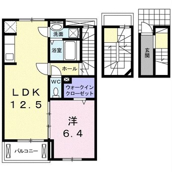 間取図 ライトスプリングA